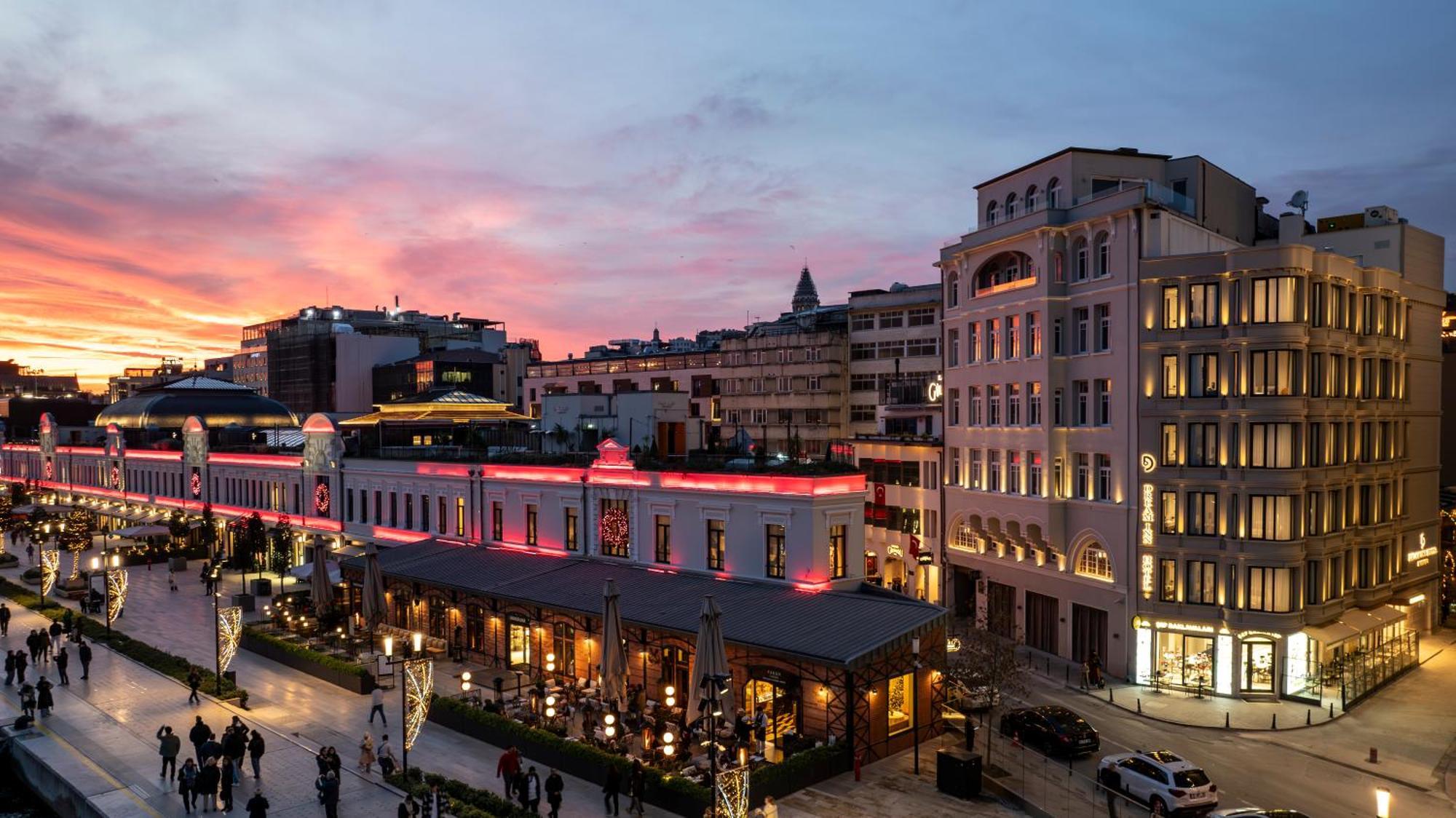 Dream Inn Karakoey Bosphorus 伊斯坦布尔 外观 照片